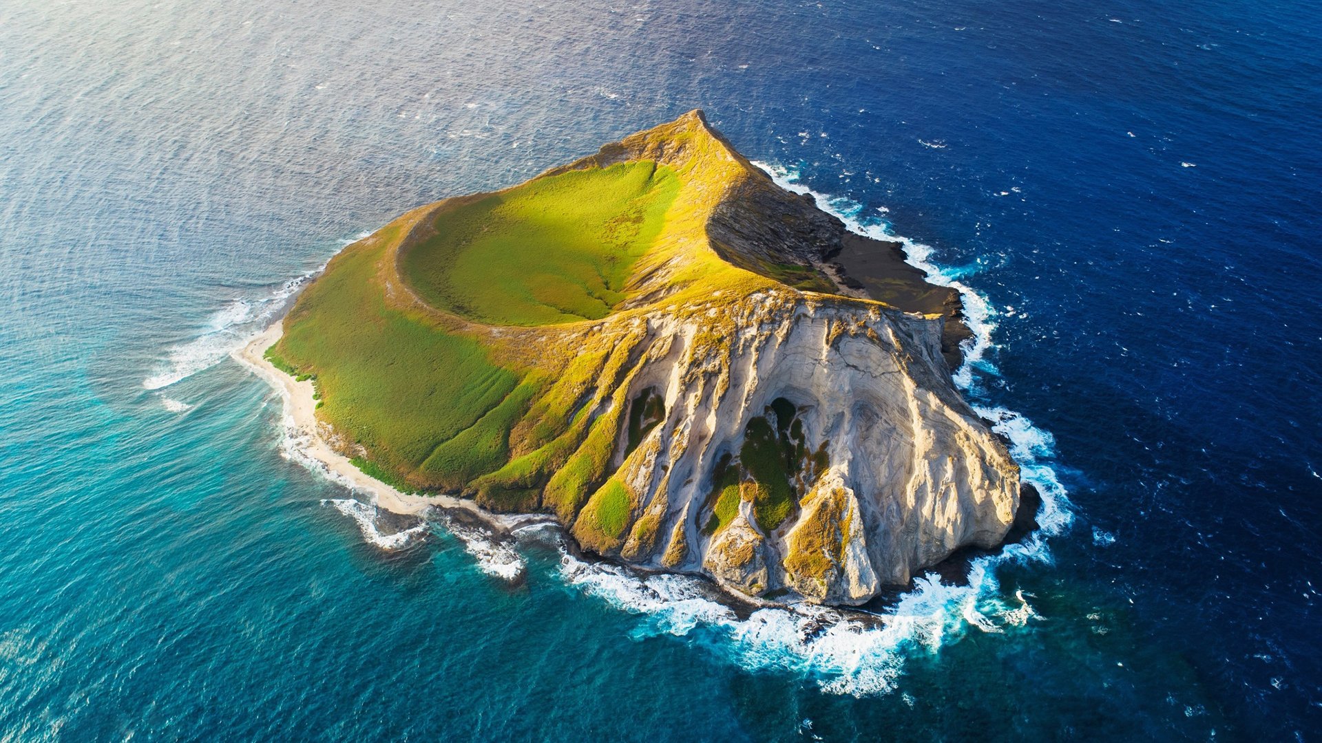 海洋天堂,海岛,航拍
