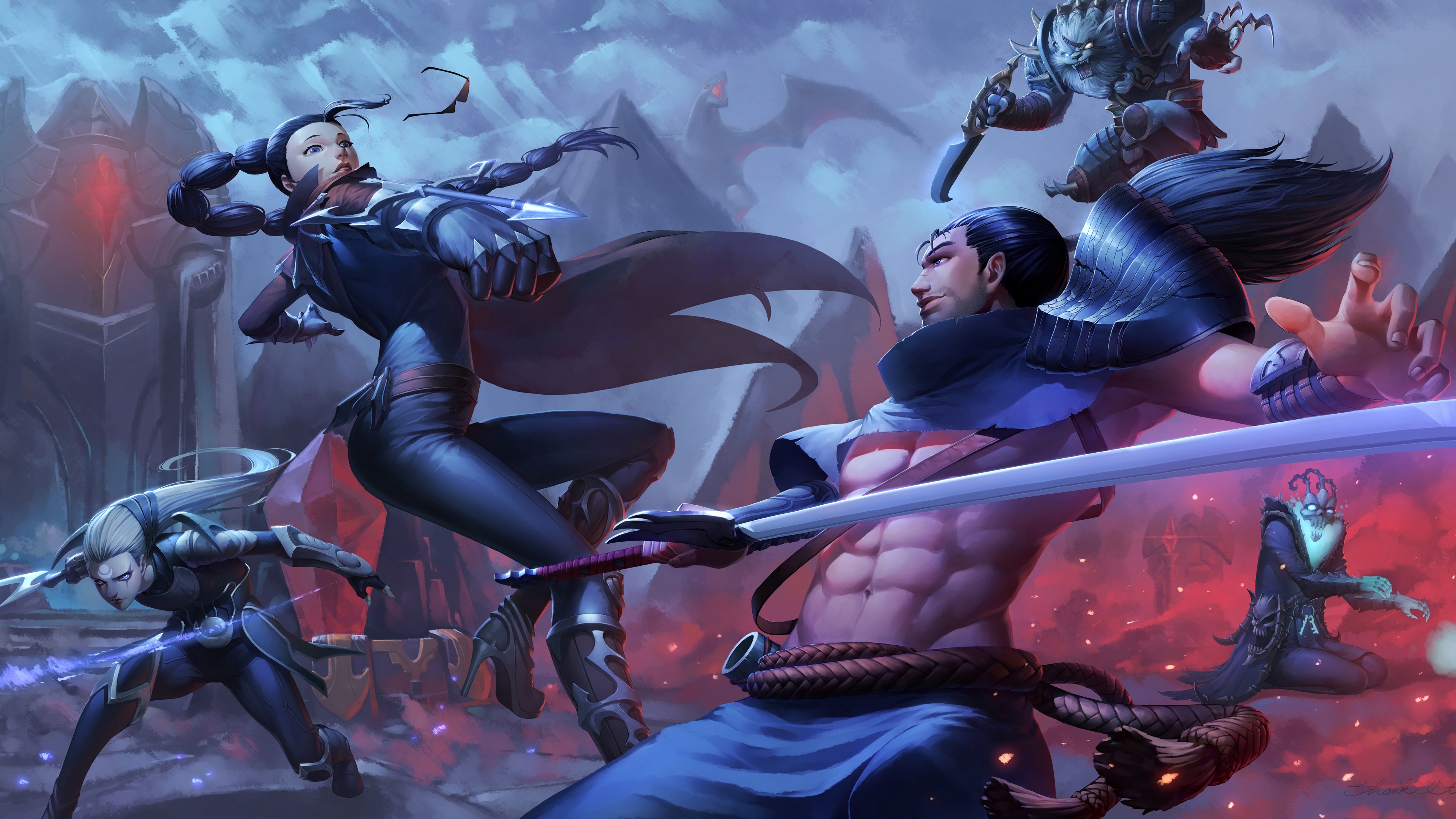 英雄联盟,LOL,疾风剑豪