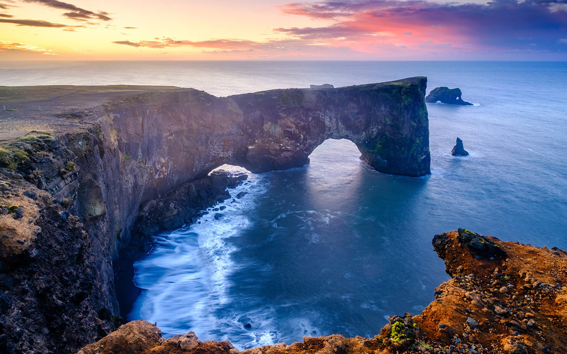 海洋天堂,天涯海角,晚霞