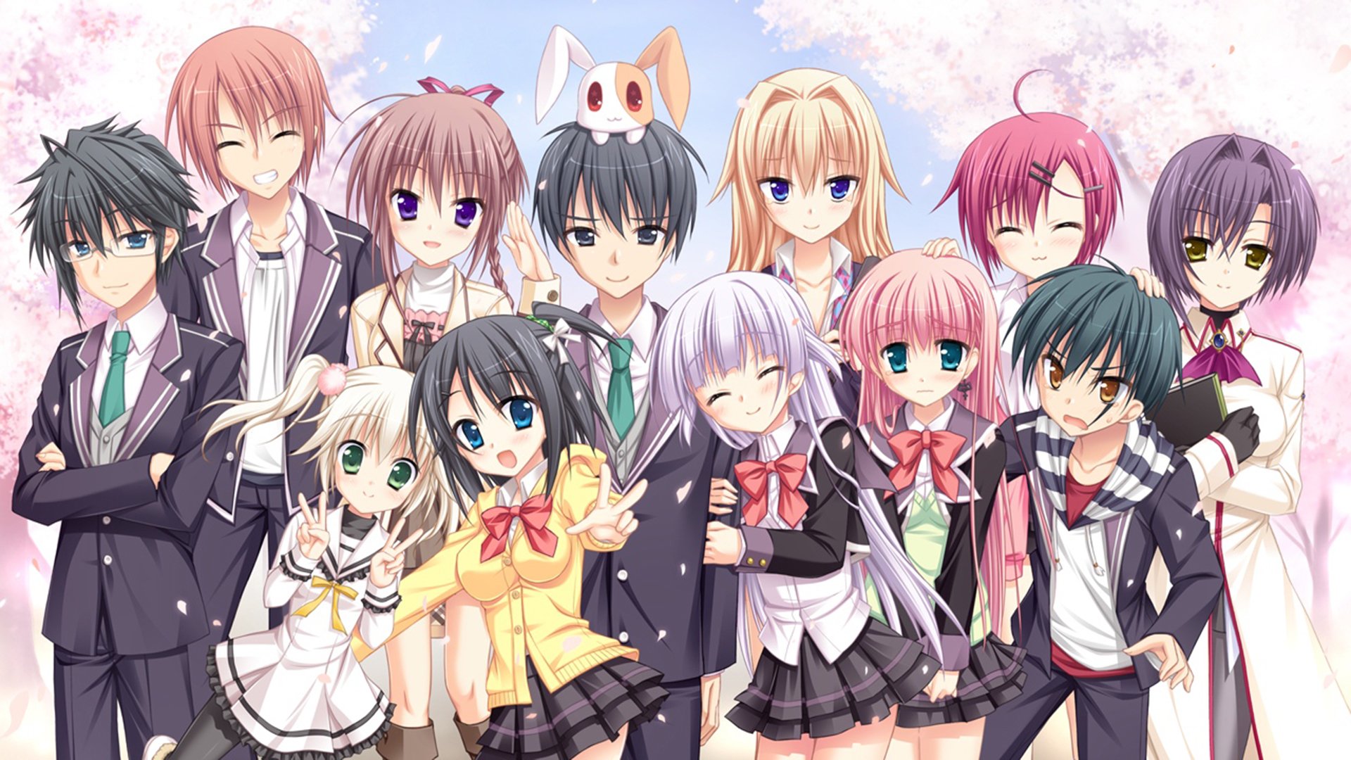 卡通人物,二次元