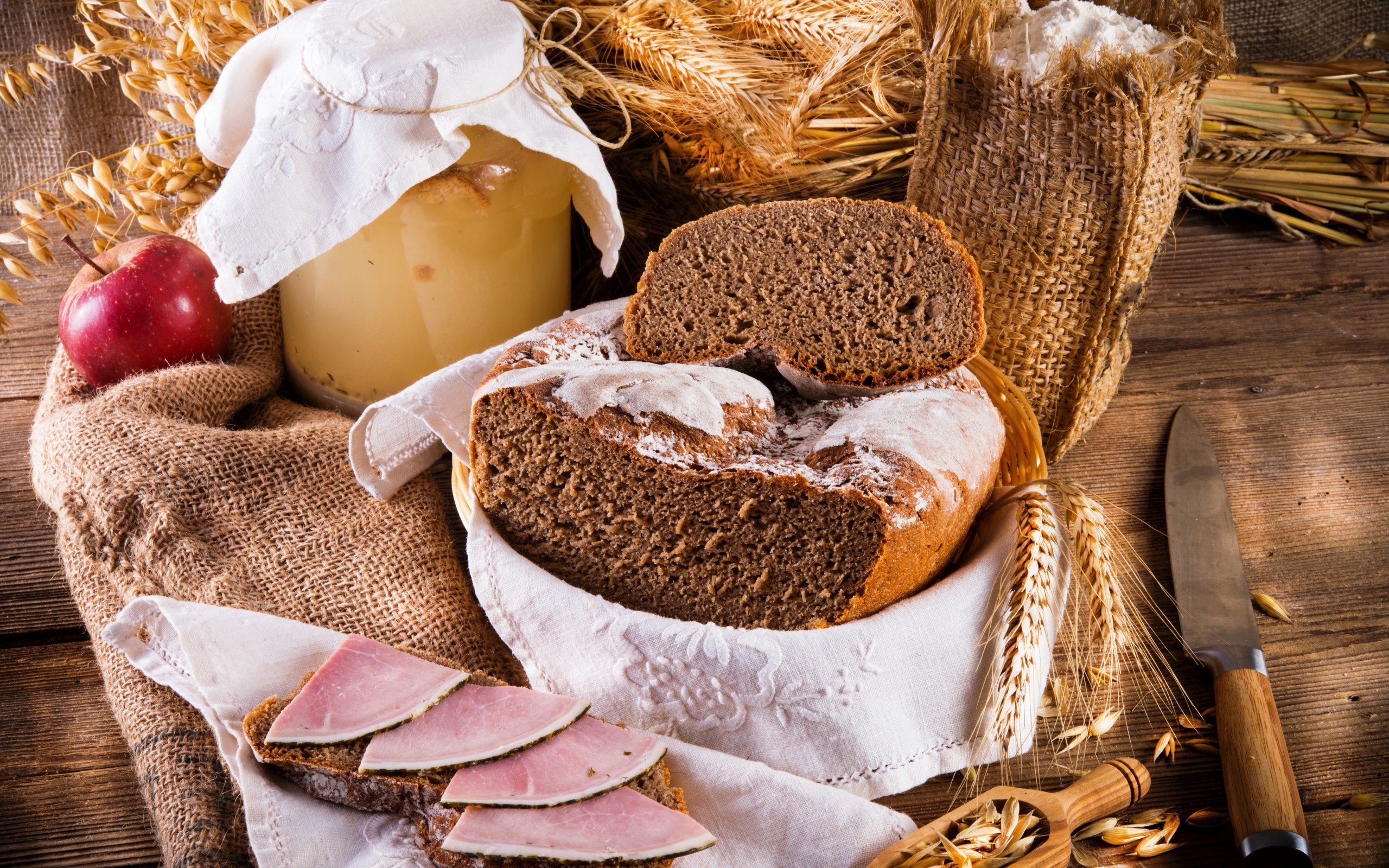 舒缓压力,面包,欧式