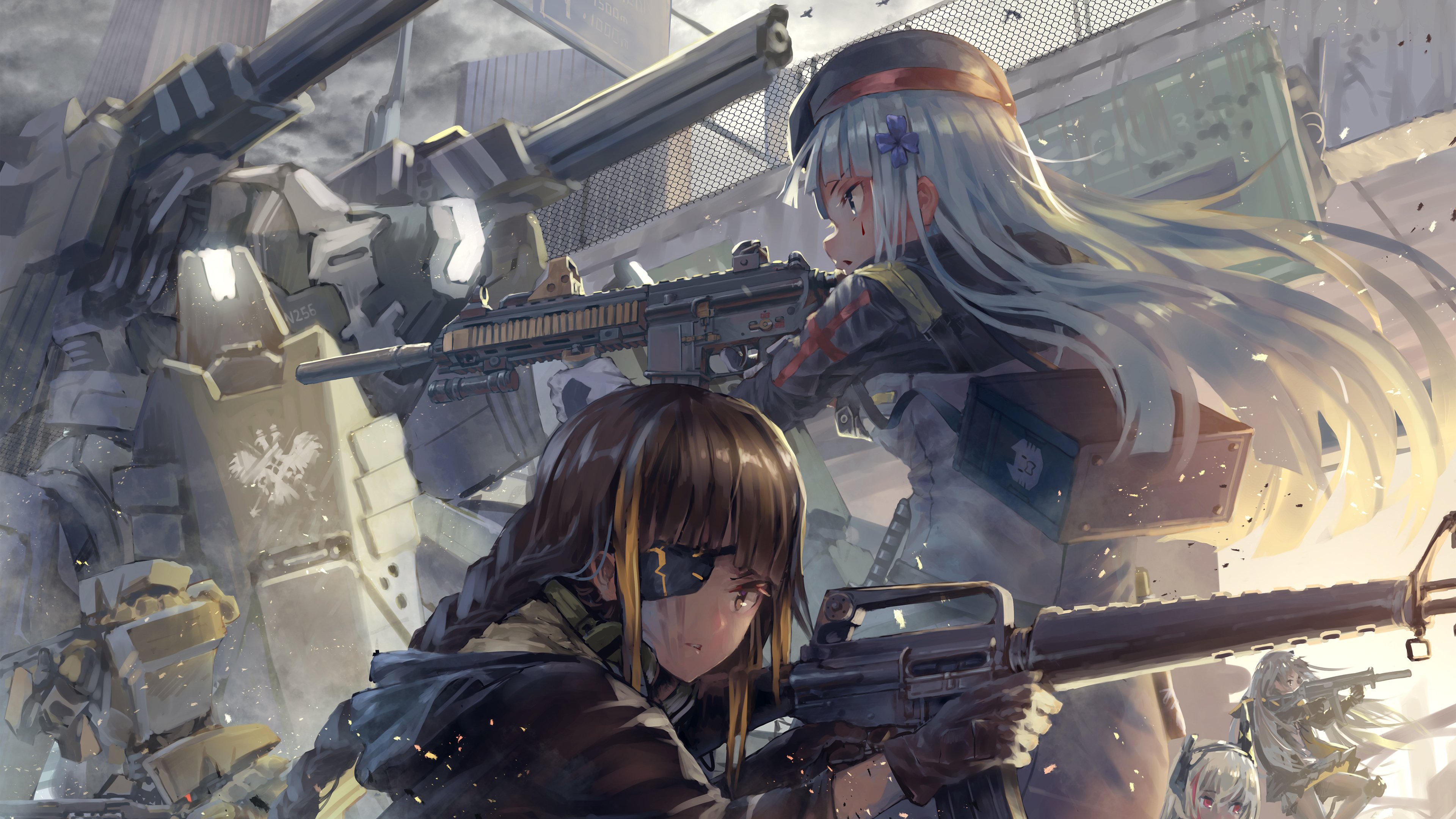 少女前线,少女战士