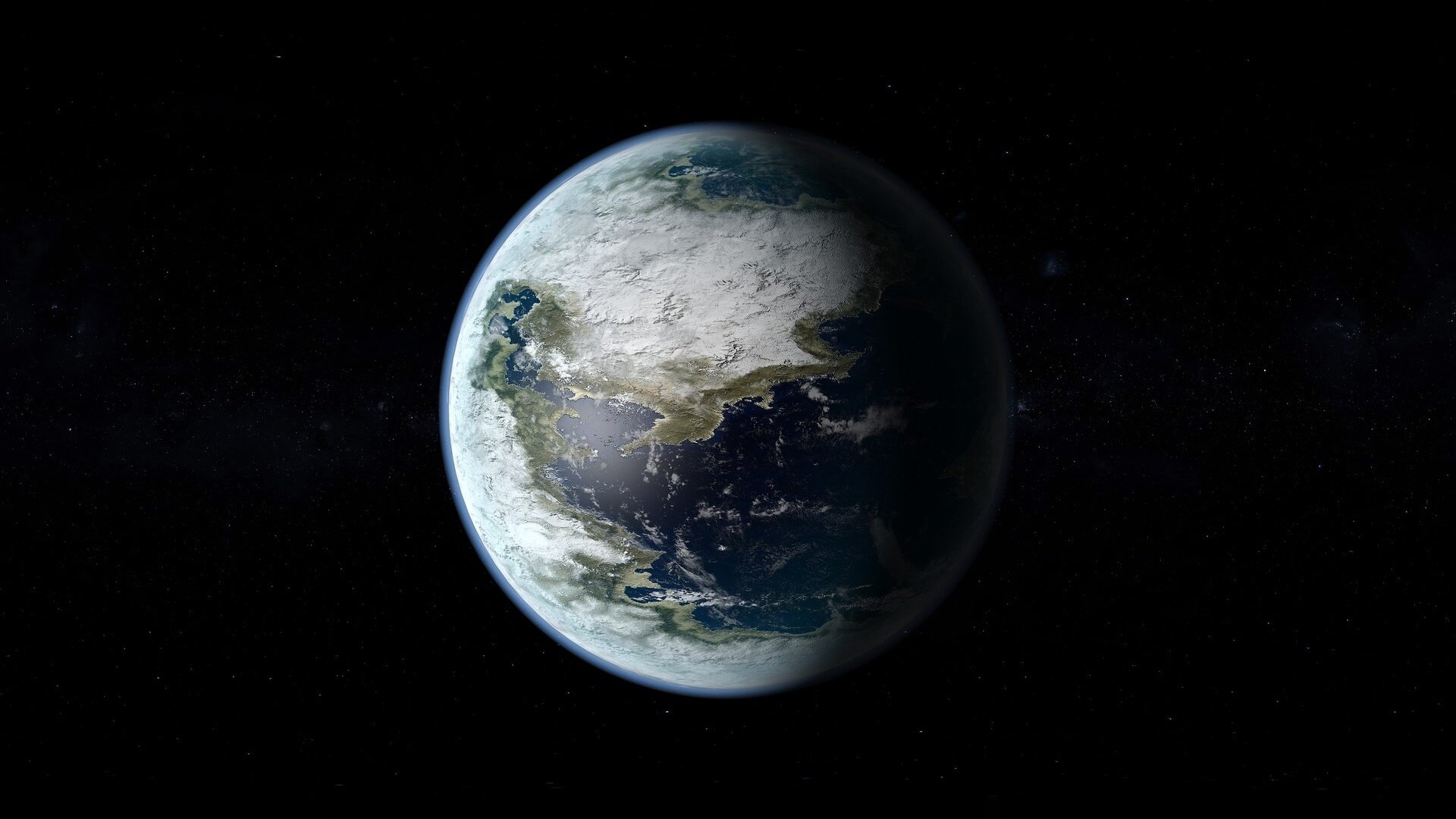 星球,太空,宇宙