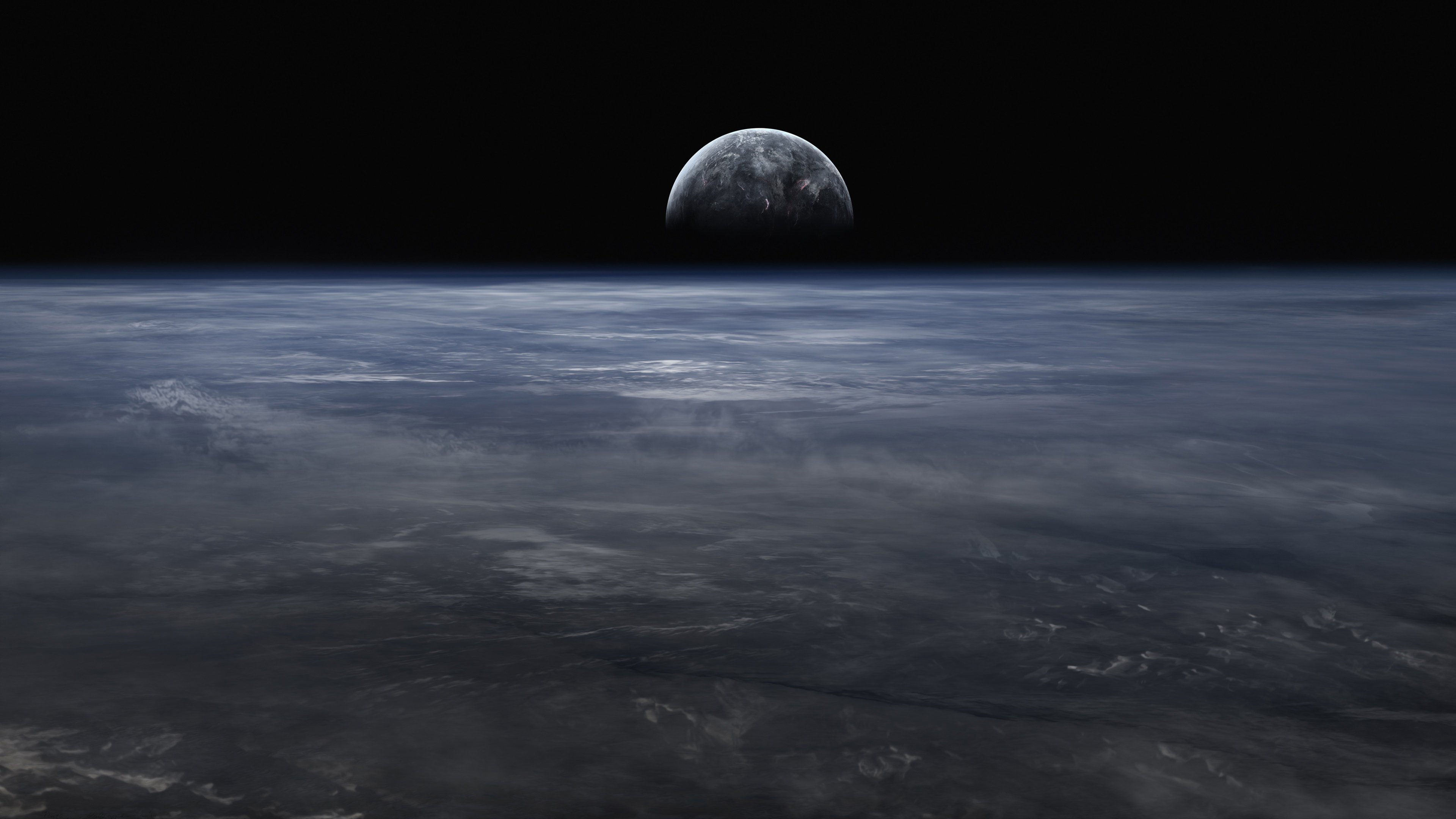 星球,太空,行星