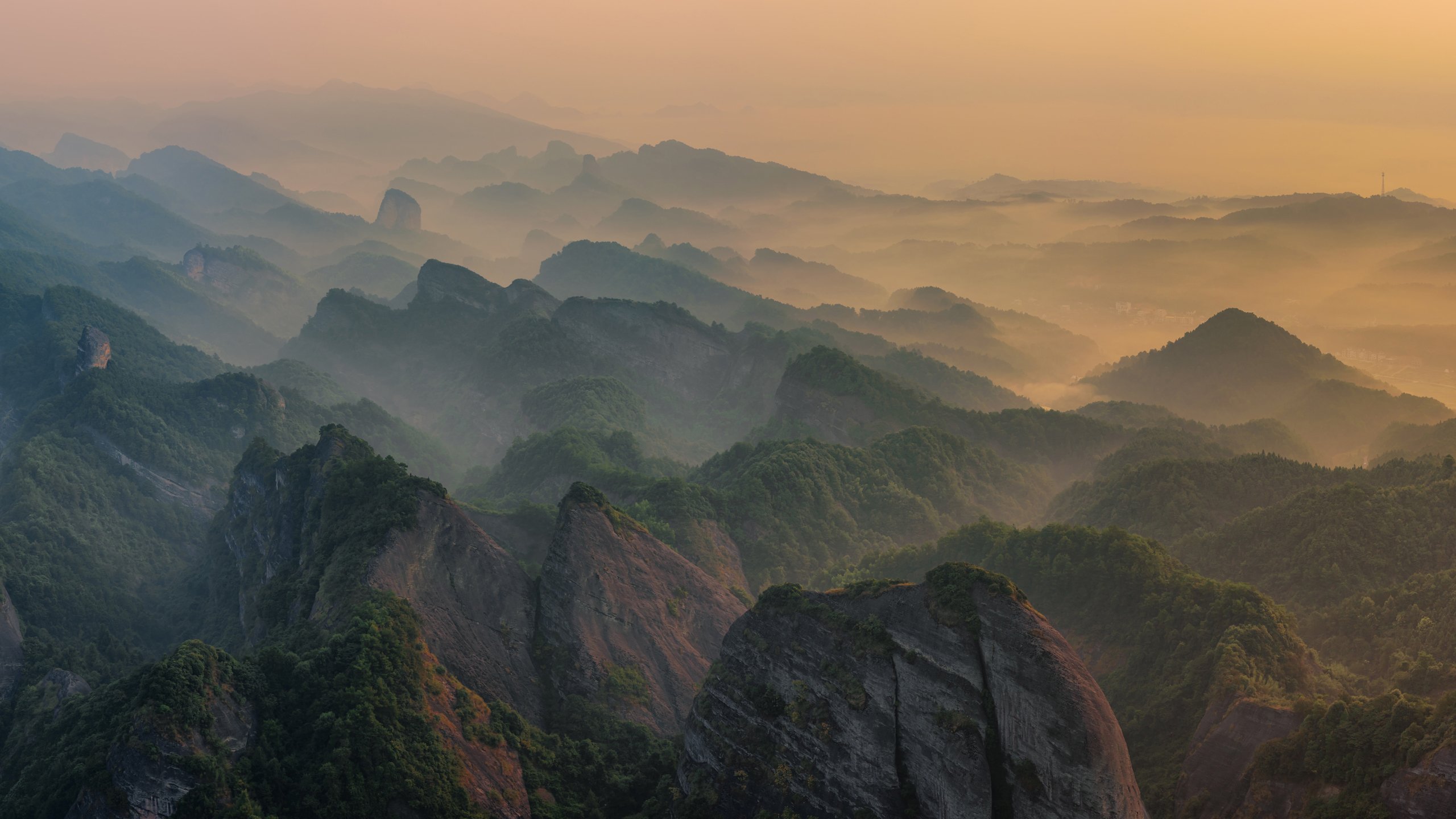 自然风光,崇山峻岭
