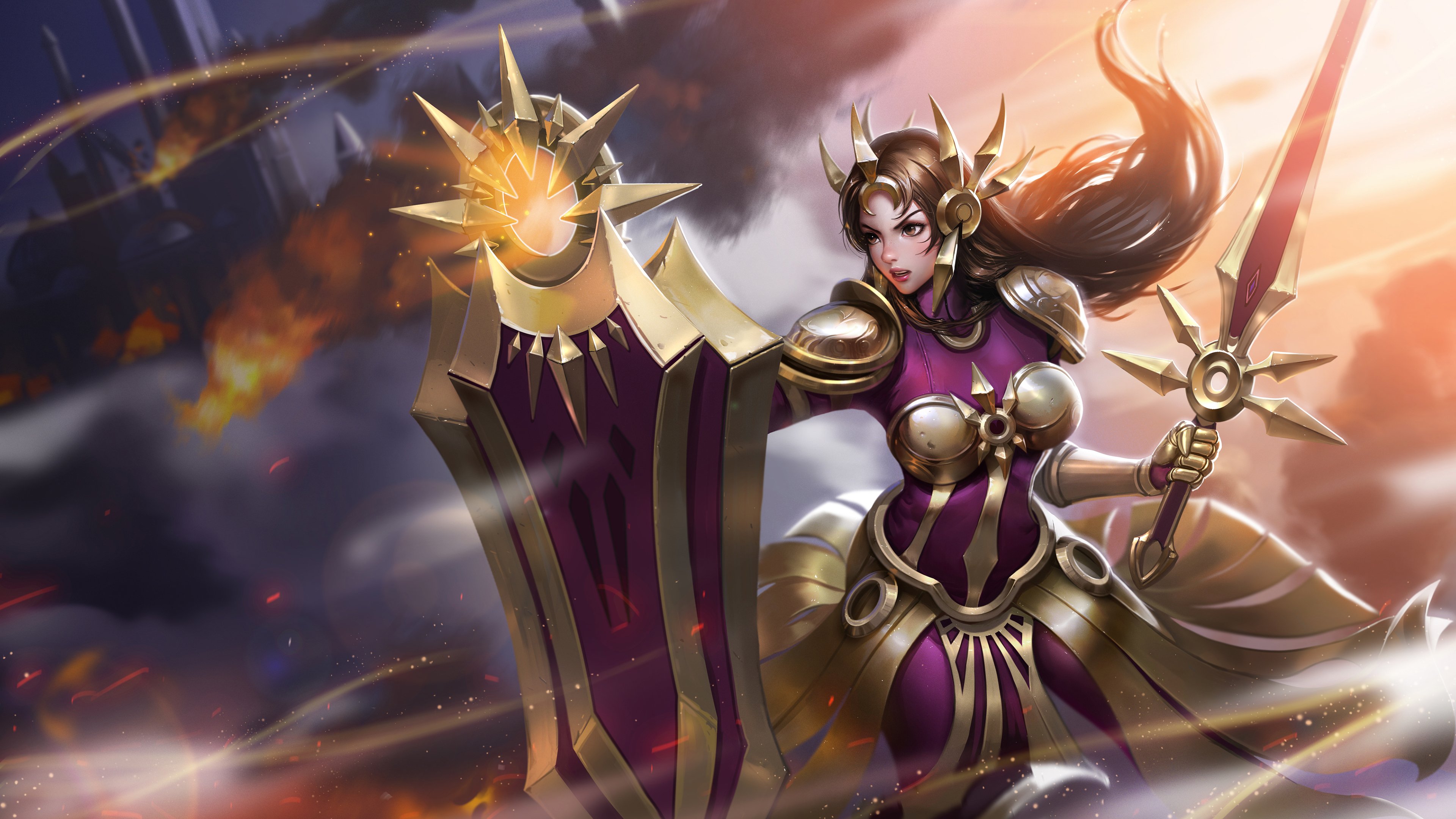 英雄联盟,蕾欧娜