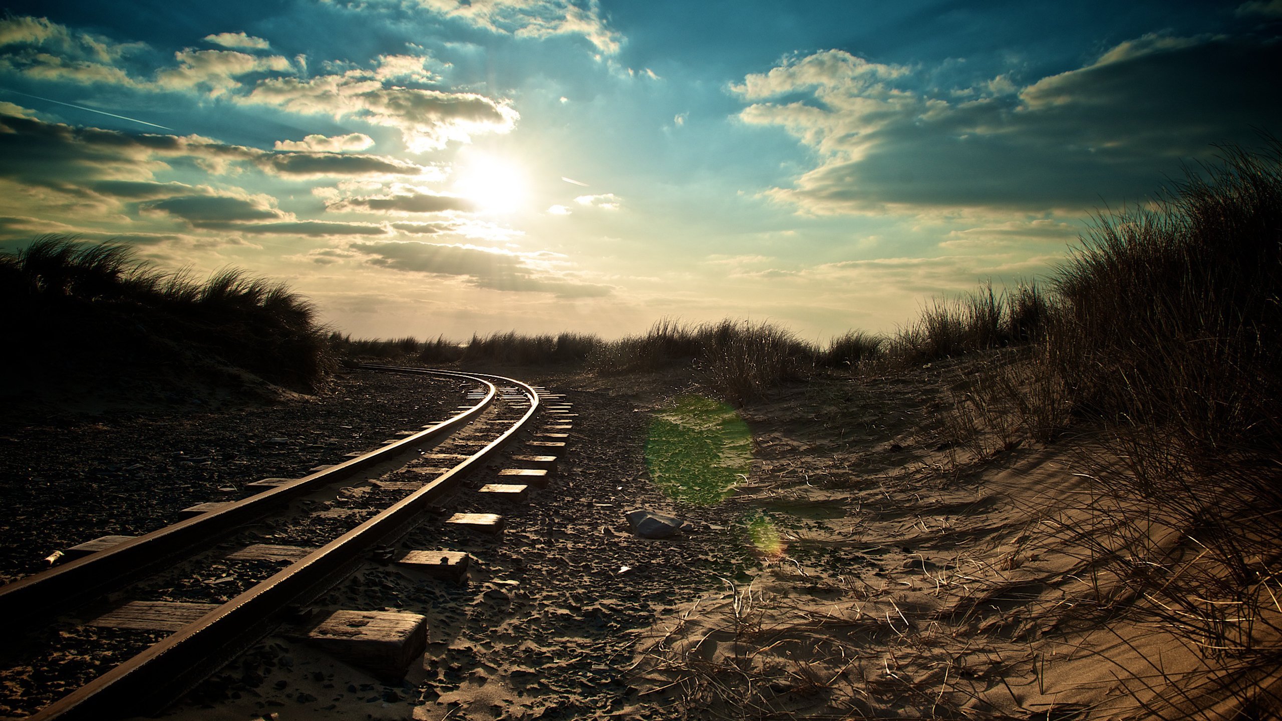 铁路,远方,前行