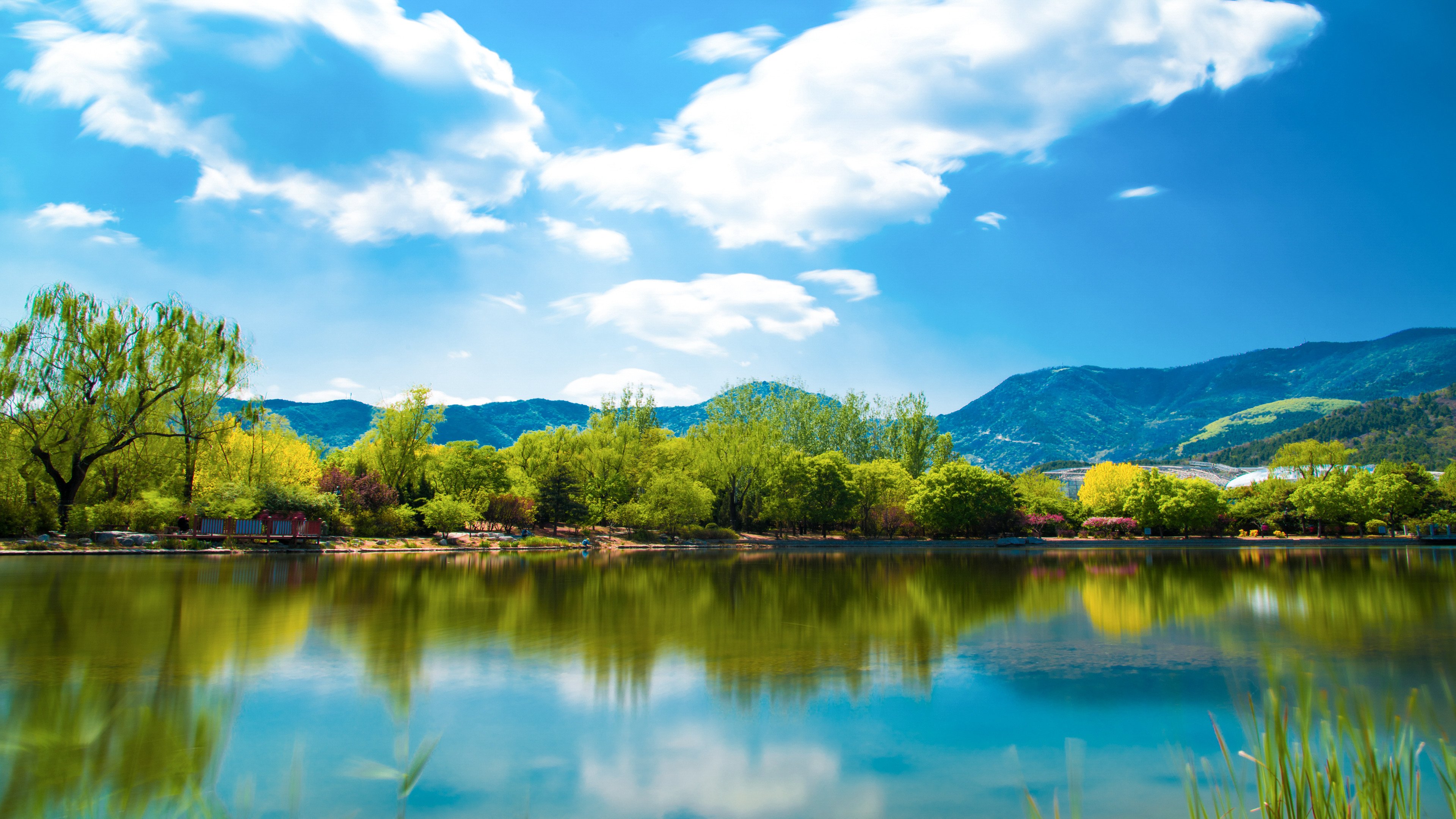 自然风光,北京植物园