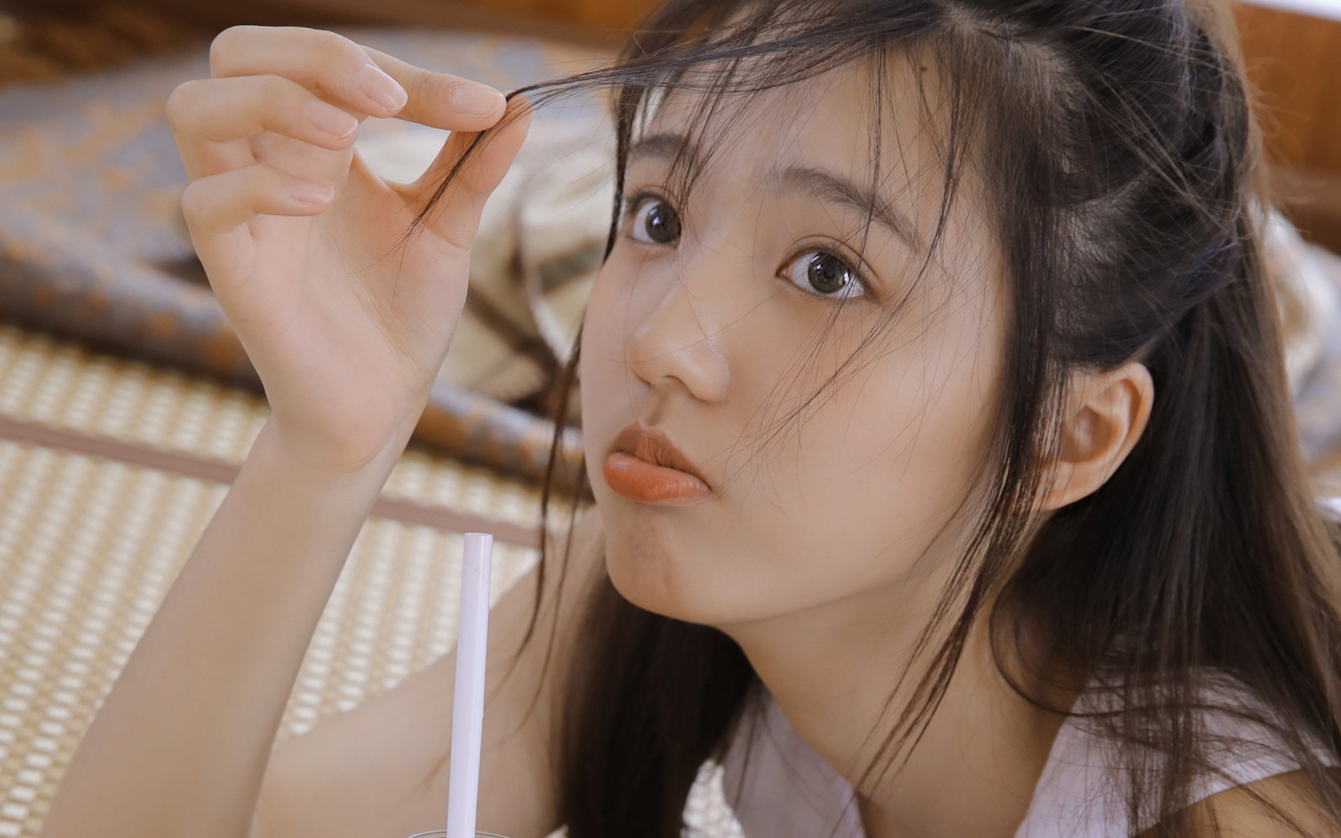 清纯,活力,可爱