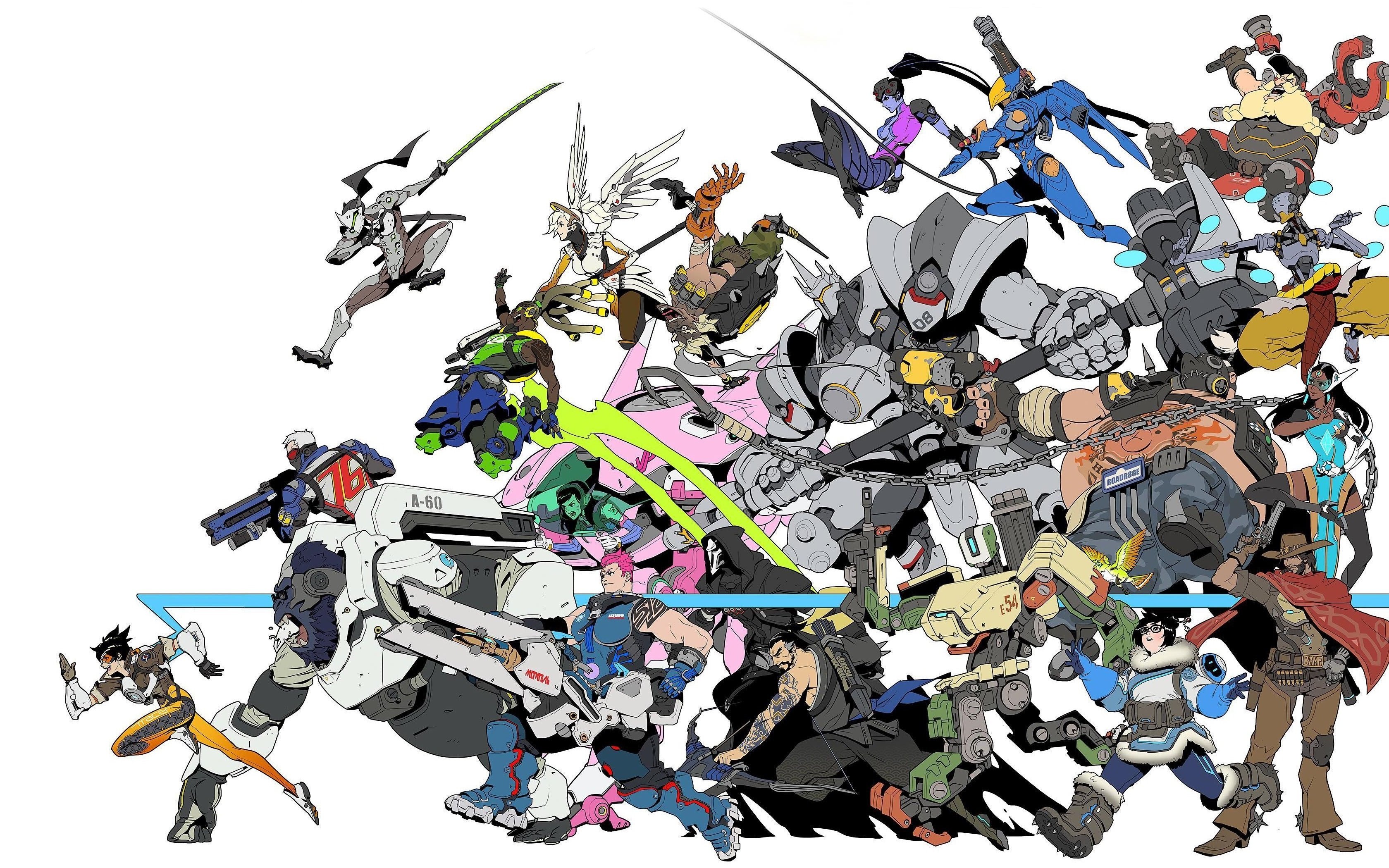 英雄联盟,全家福