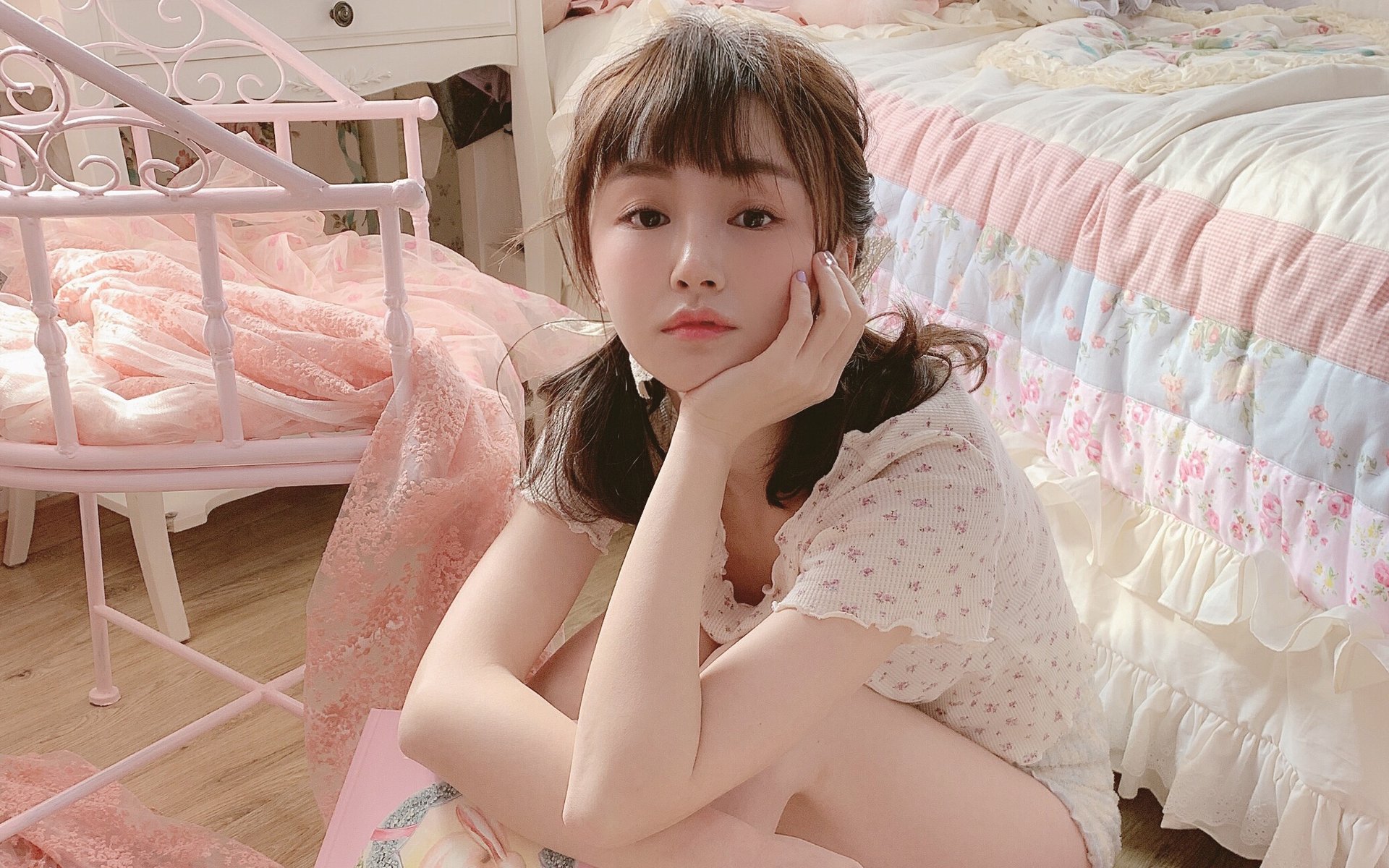 清纯,可爱,邻家