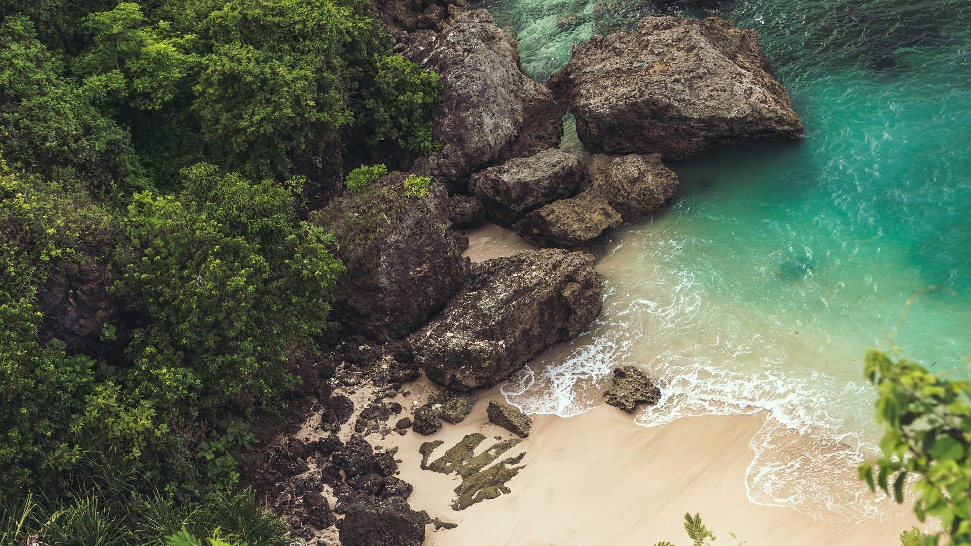 海洋天堂,海浪,蓝天