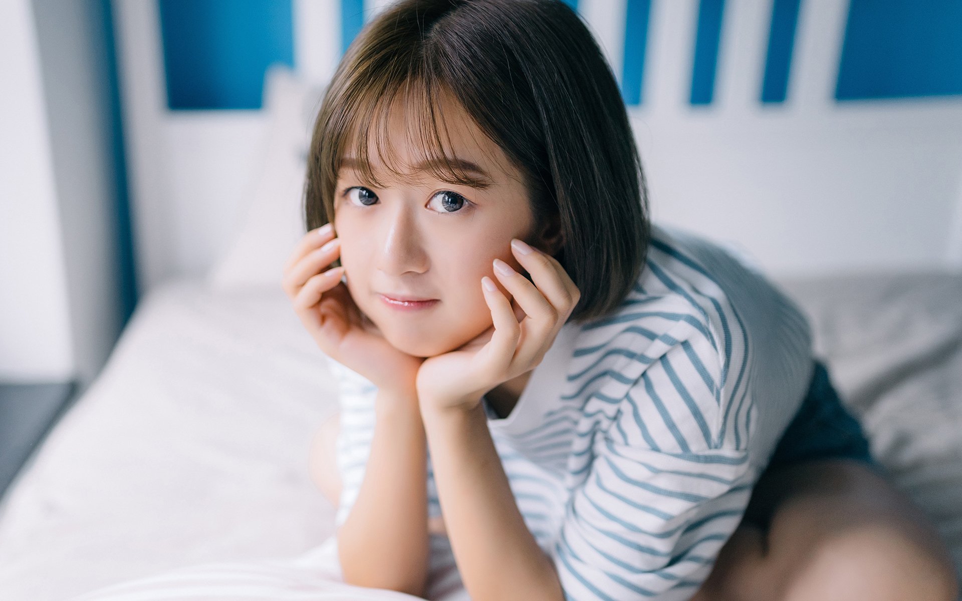 清纯,女孩,小可爱,同桌