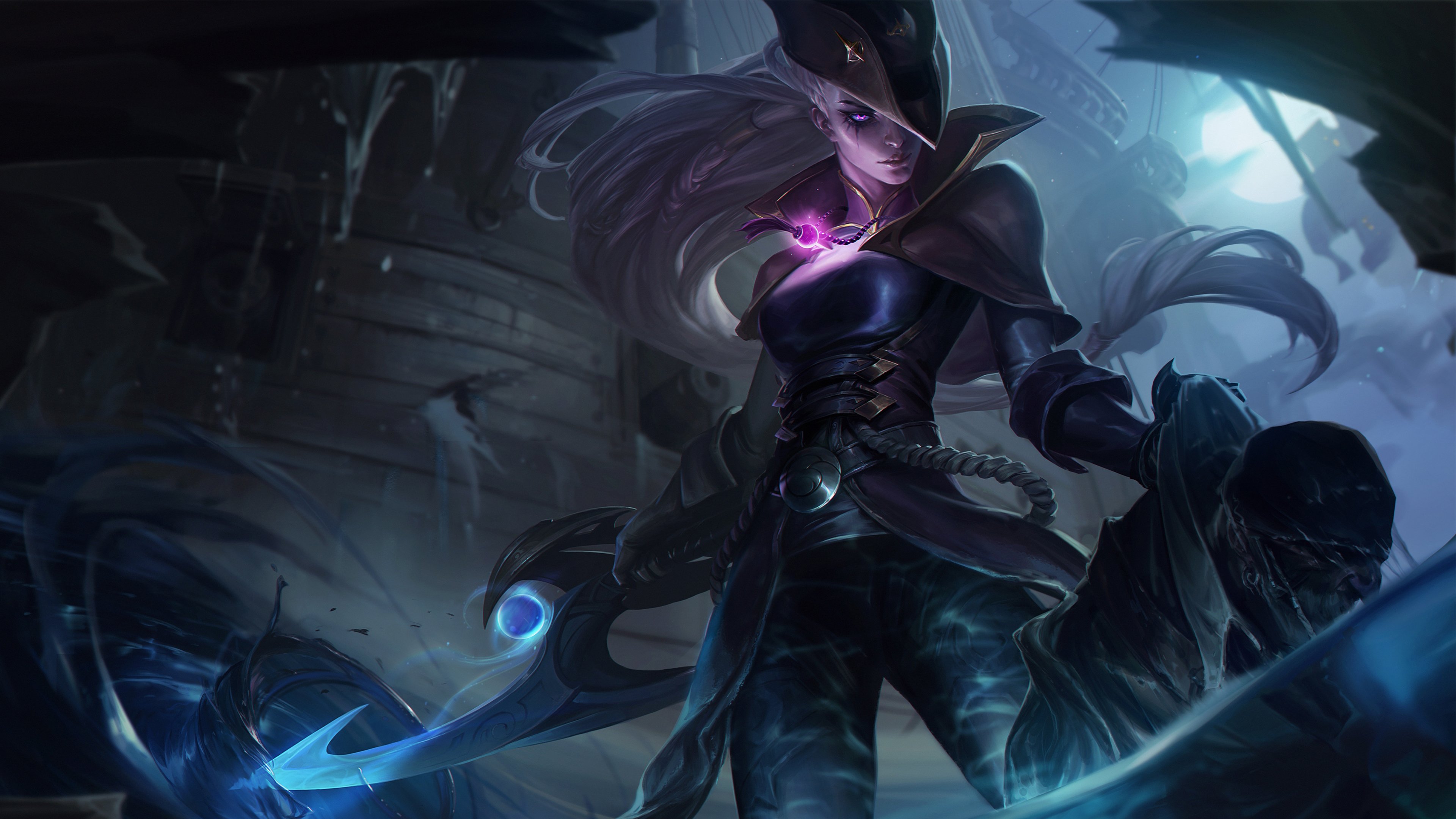 英雄联盟,lol,黑暗之潮,戴安娜