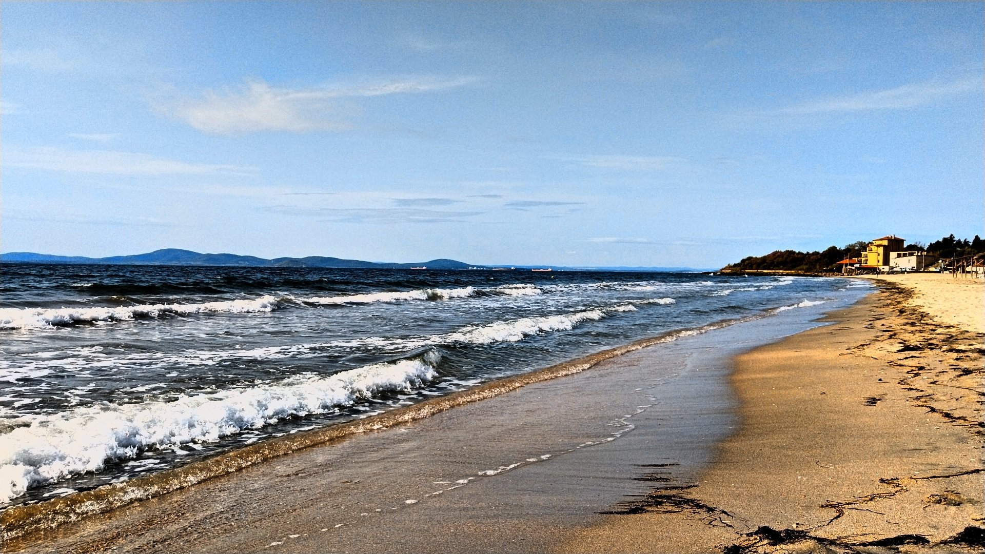海洋天堂,海滩,海浪