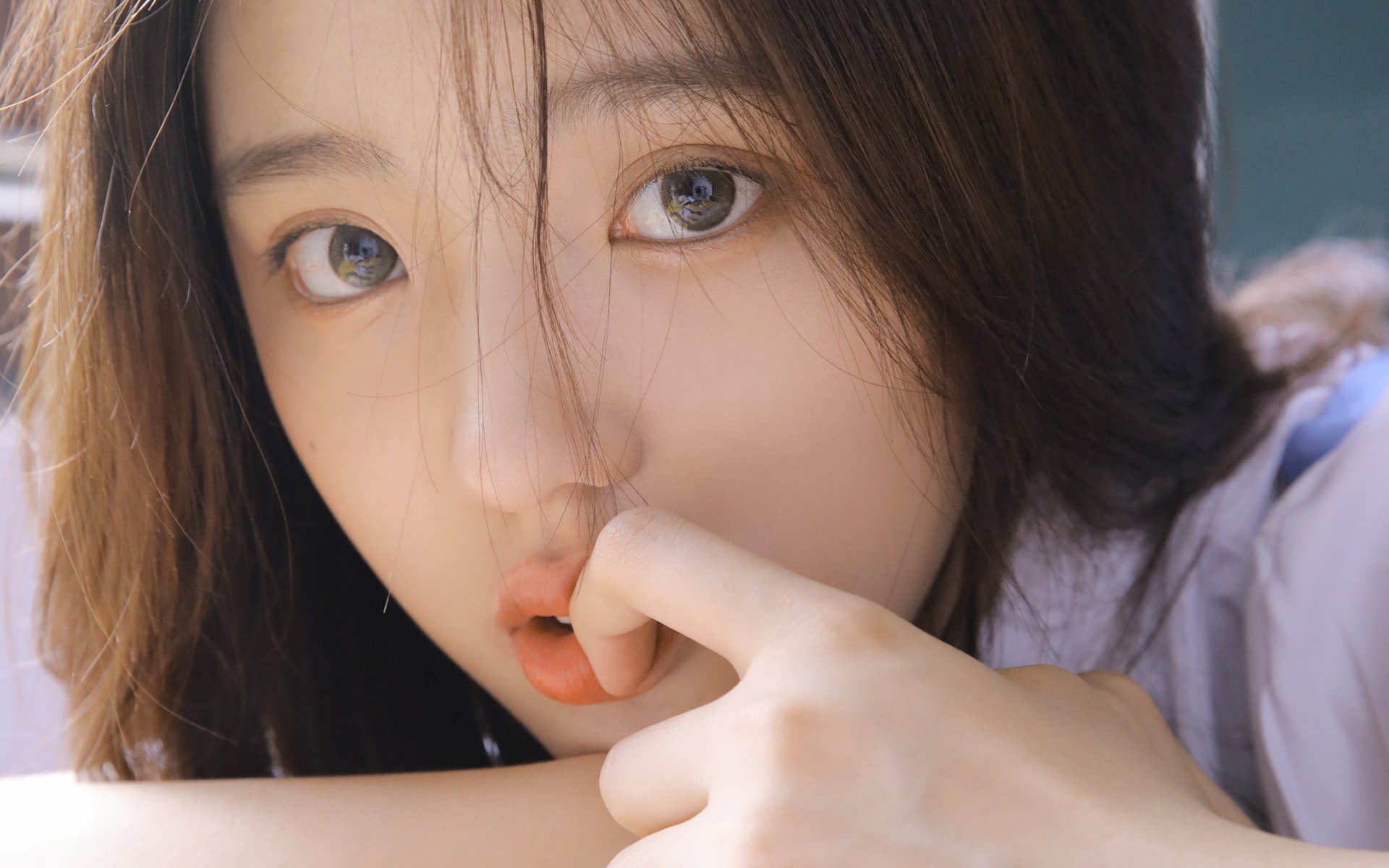 清纯,大眼,写真