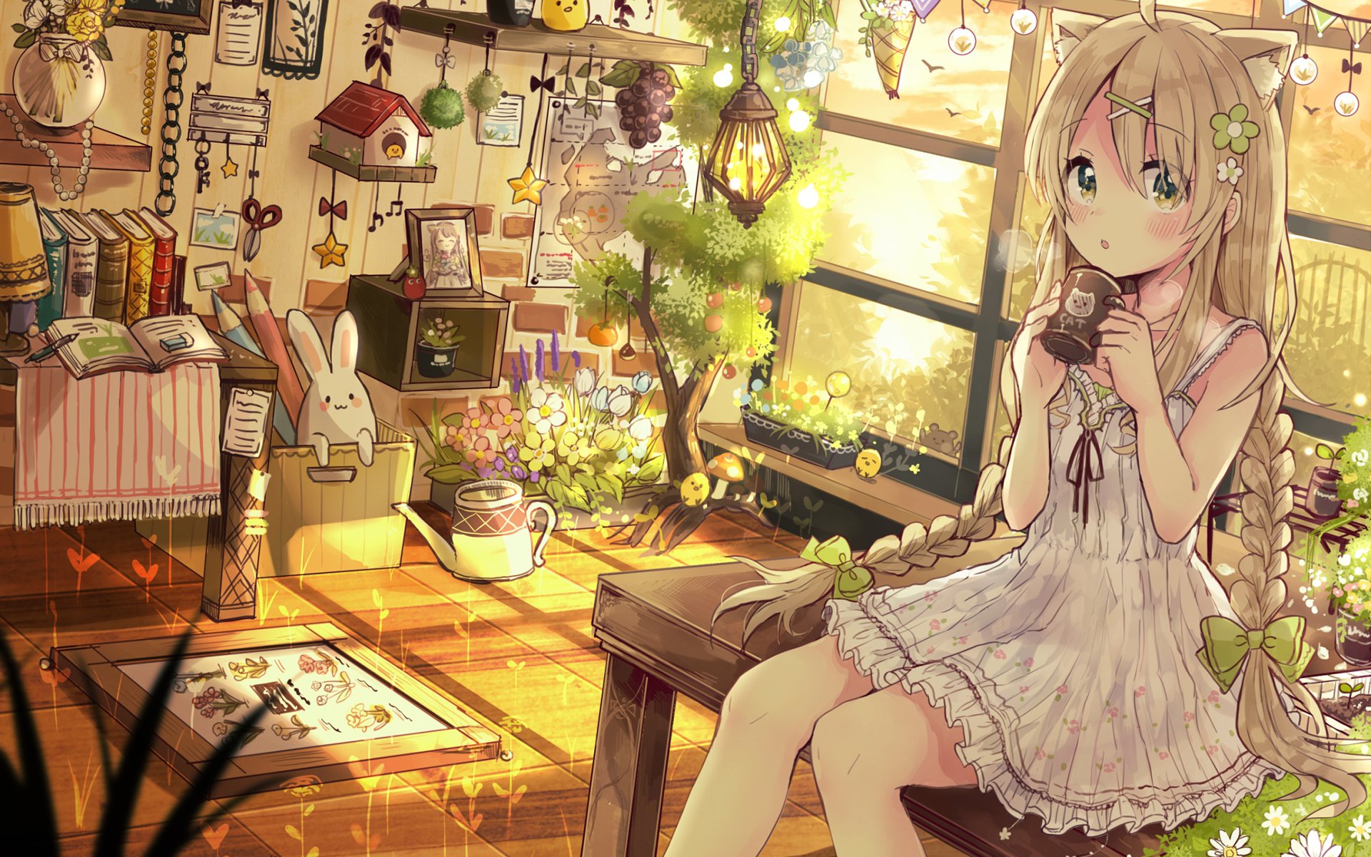 卡通人物,二次元