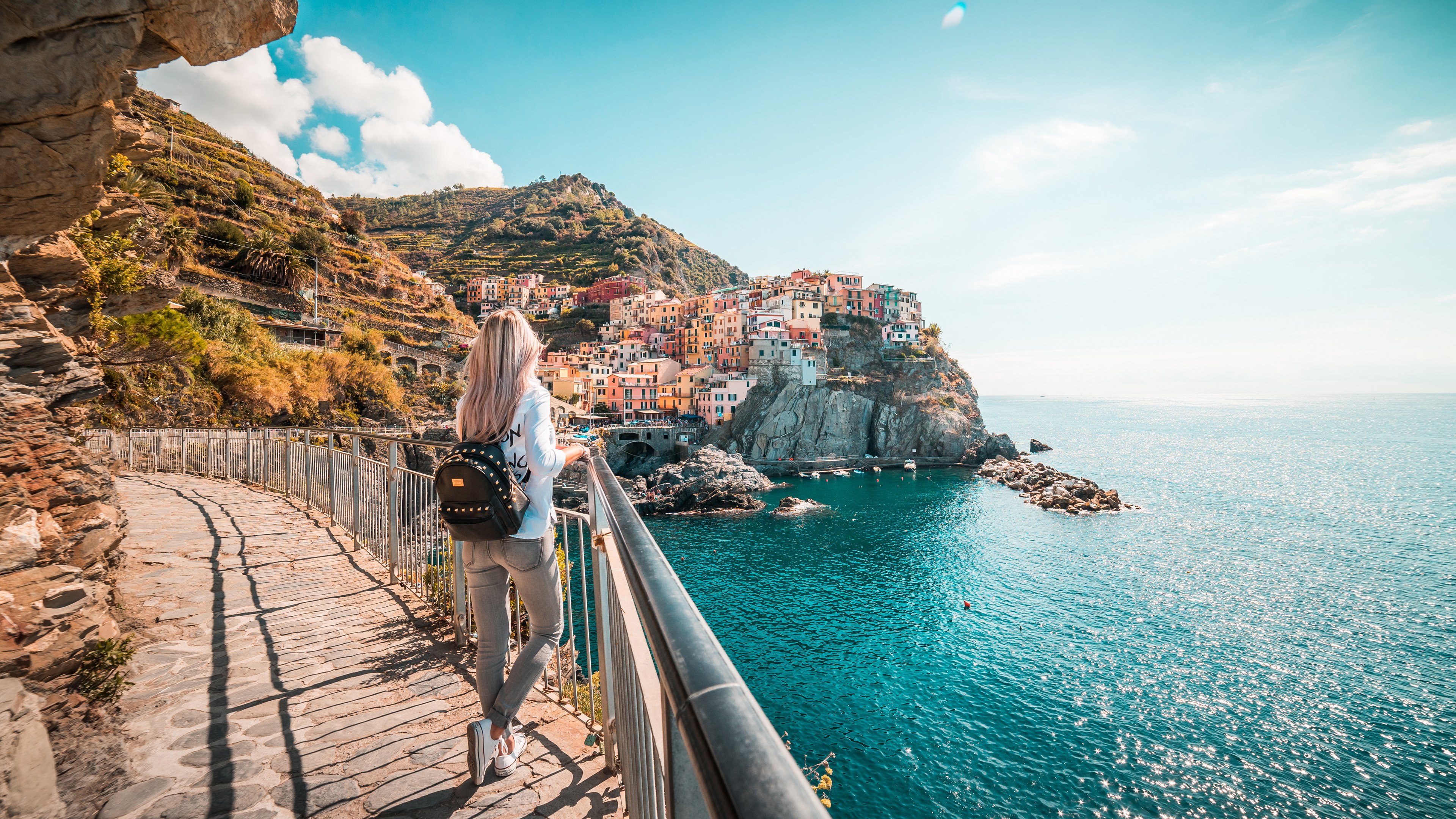 海洋天堂,五渔村,意大利