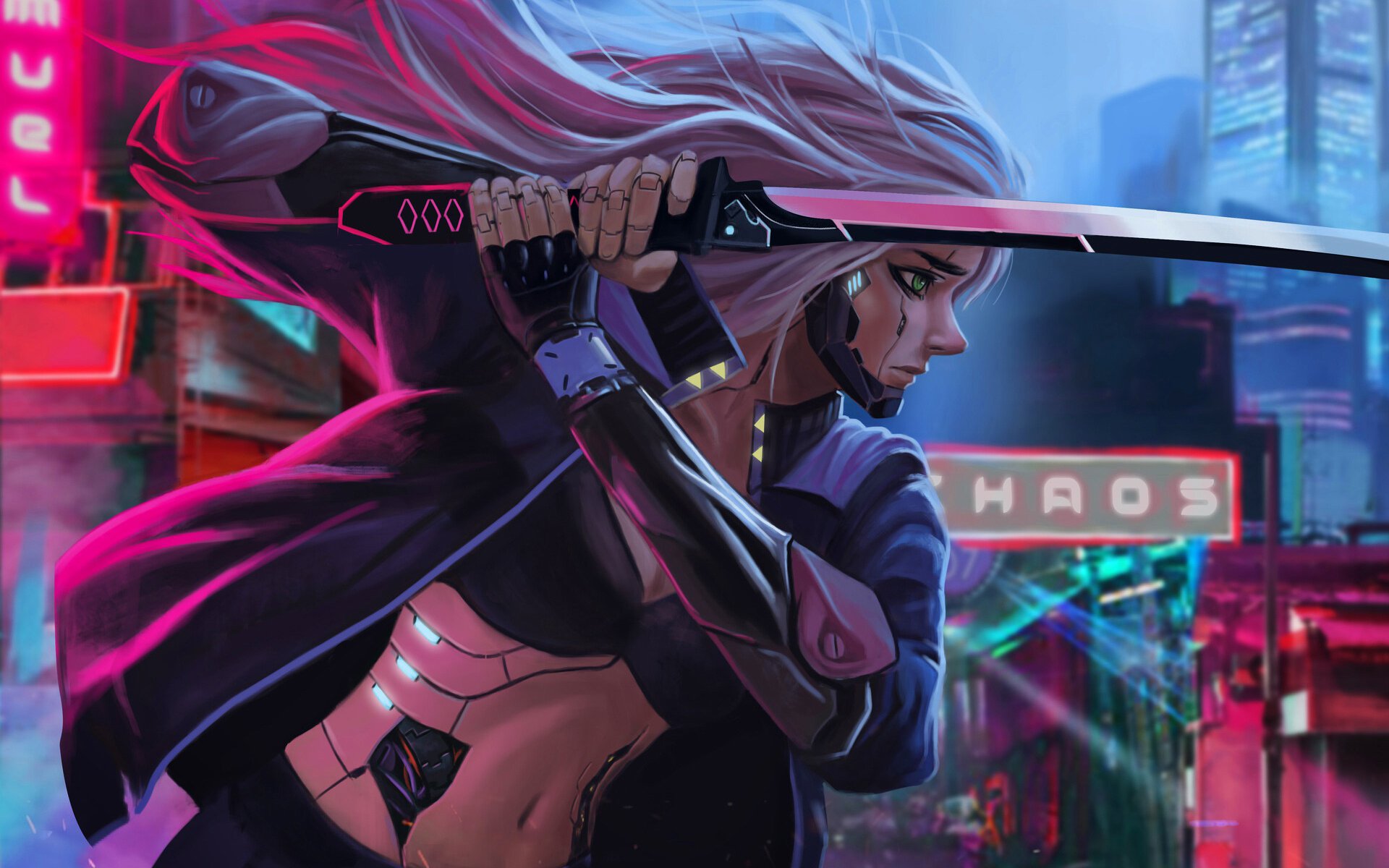 卡通人物,机械,人类