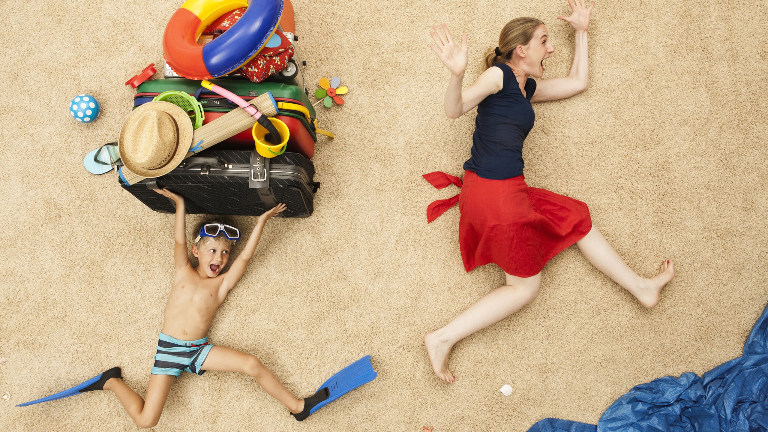 母亲节,亲子,创意