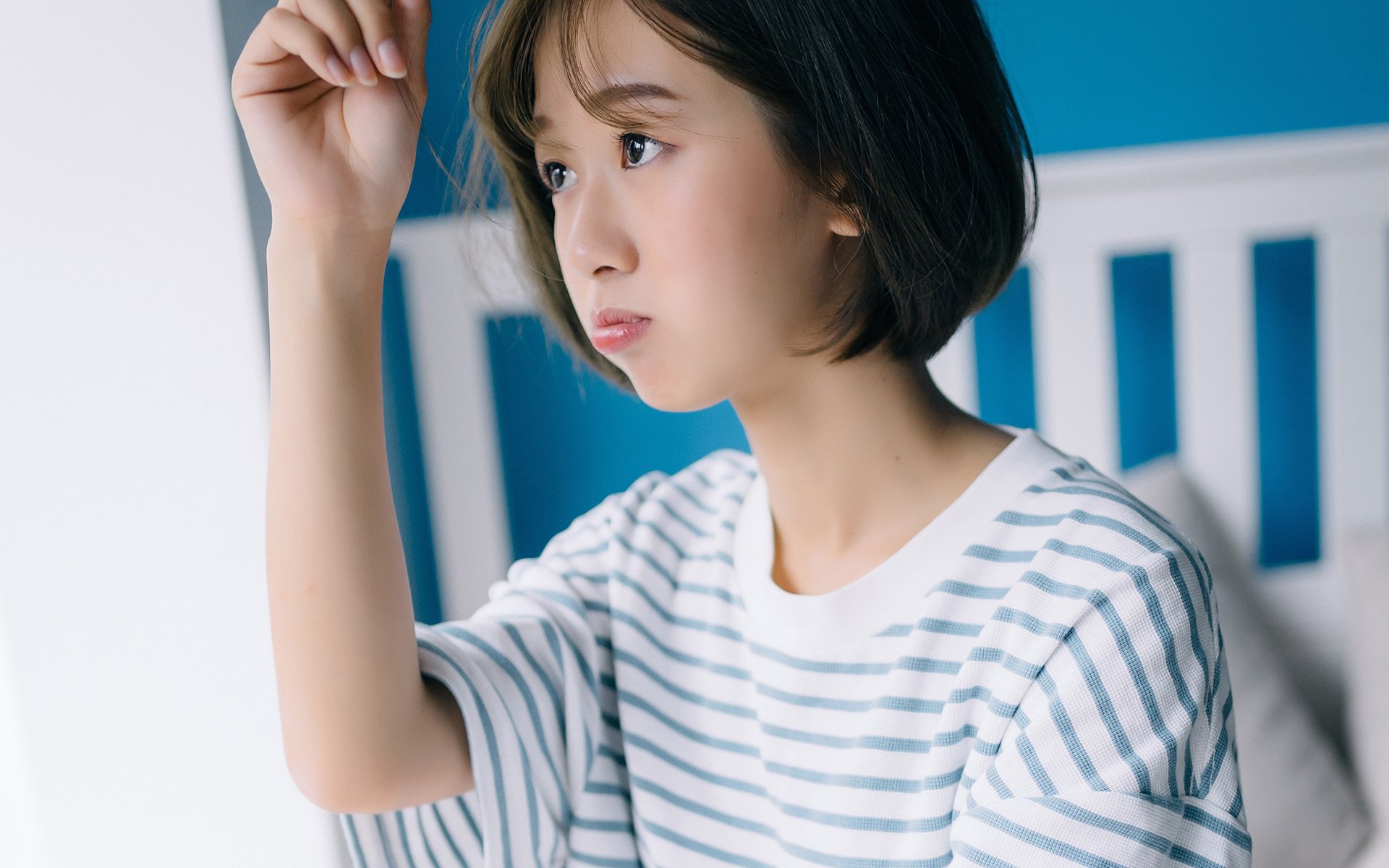 清纯,小可爱,女孩