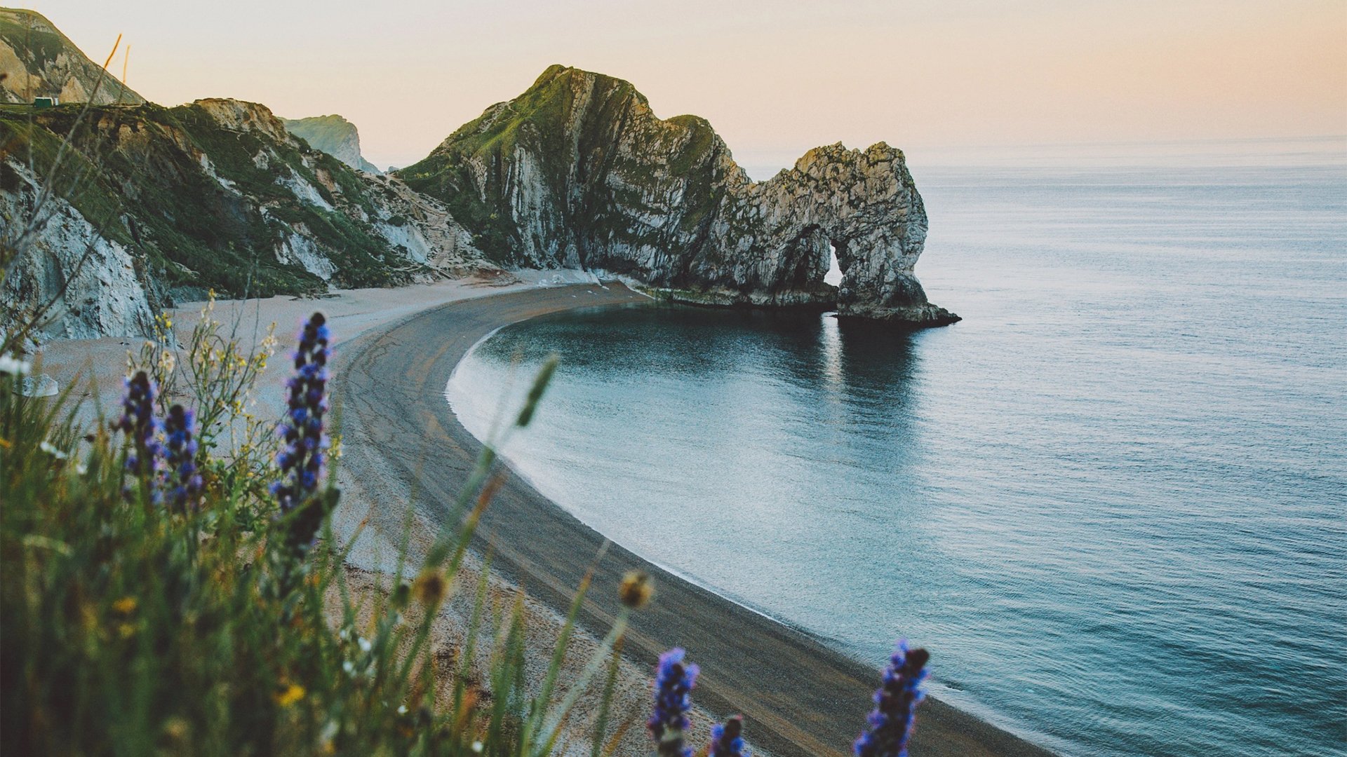 海洋天堂,海湾,海岸线