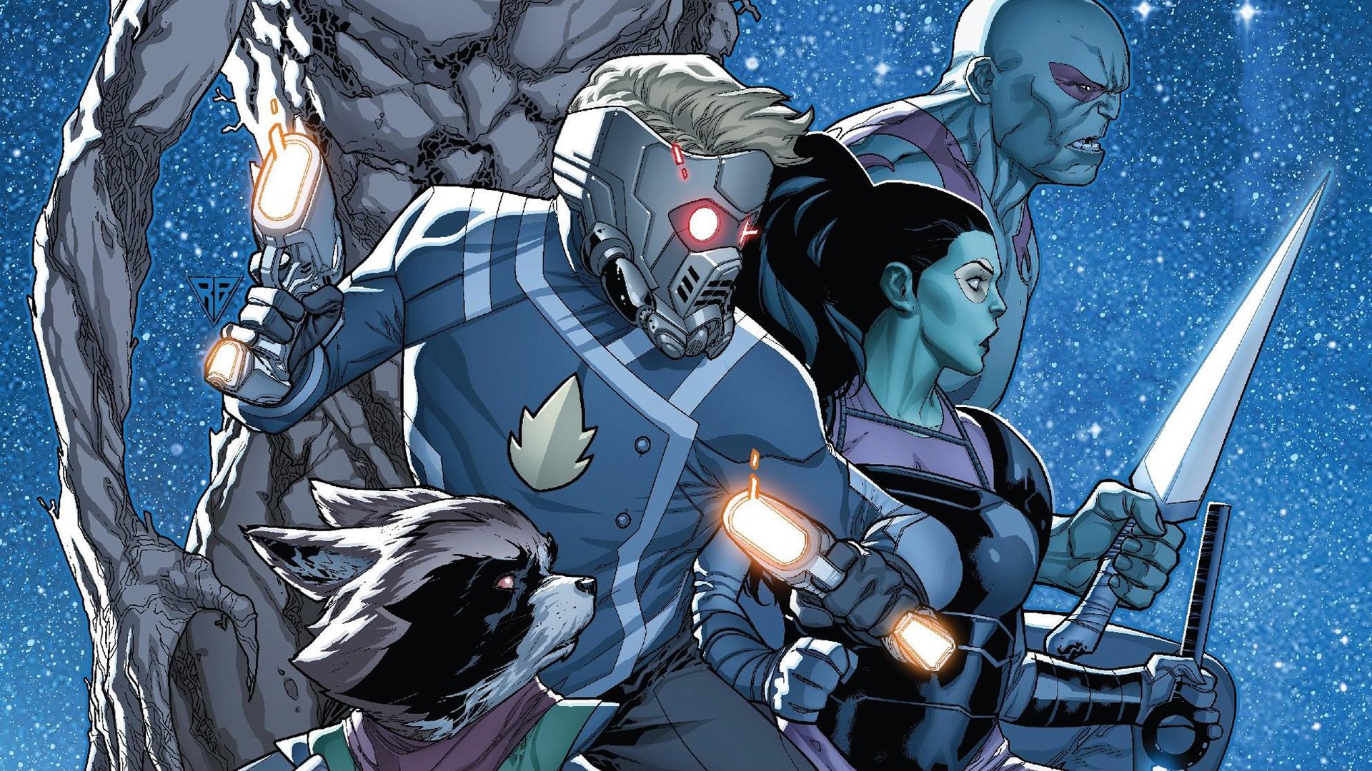 银河护卫队,漫威