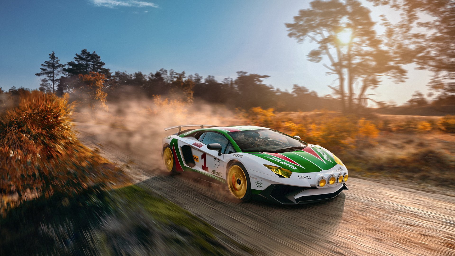 主机游戏,地平线,赛车