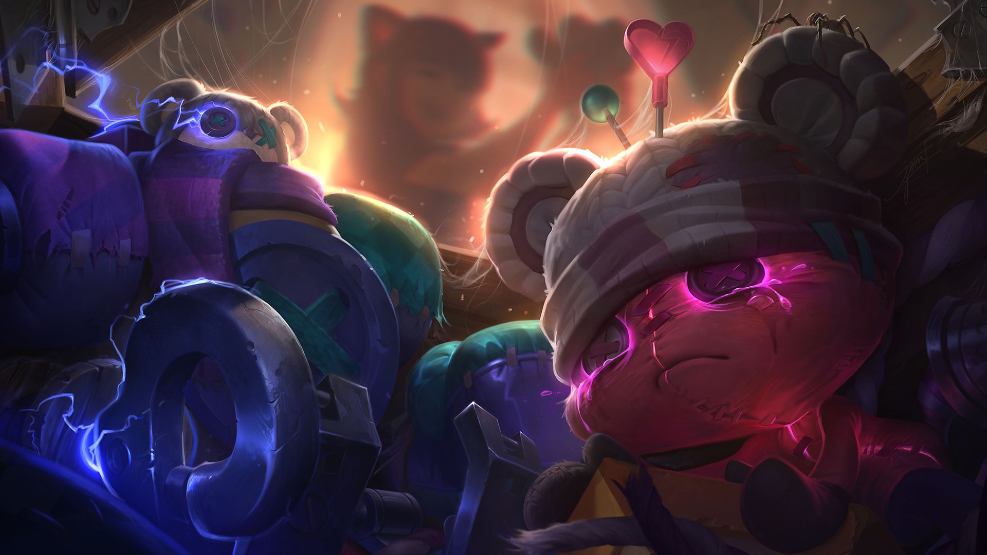 英雄联盟,LOL,测试